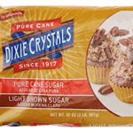 Imperial Sugar Dixie Crystals Light Brown Sugar, 2 lb