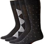 Dockers Men’s 4 Pack Argyle Dress Socks