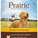 Prairie Real Chicken & Brown Rice Recipe Natural Dry Dog Food by Nature’s Variety, 27 lb. Bag