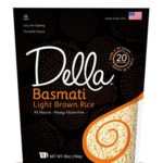 Della – Light Brown Basmati (28 Ounces, 6 Pack)