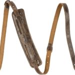 Fender Vintage-Style Distressed Leather Strap Brown