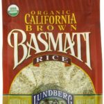 Lundberg Family Farms Organic California Basmati Rice, Brown, 16 Ounce (Pack of 6)