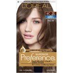 L’Oréal Paris Superior Preference Fade-Defying + Shine Permanent Hair Color, 6C Cool Light Brown (1 Kit) Hair Dye