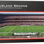 MasterPieces NFL Cleveland Browns 1000 Piece Stadium Panoramic Jigsaw Puzzle