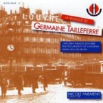 Music of Germaine Tailleferre Vol. 2