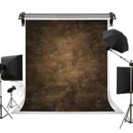 Kate 10x10f/3x3m Brown Background Portrait Photography Abstract Texture Backdrop Photography Studio Props Photographer Kids Children Adults