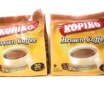 2 Packs Kopiko Instant 3 in 1 Brown Coffee – 30 Packets/Bag (26.5 Oz)