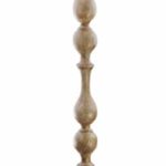 Safavieh FLL4031A Home Collection Glendora Brown Wooden Finish Floor Lamp
