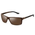 UV400 Protective Polarized Driving Sunglasses For Large Head