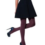 No Nonsense Women’s Super Opaque Control Top Tight, Espresso, Large