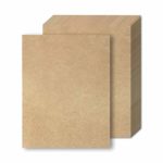 Brown Kraft Paper – 48-Pack Letter Sized Stationery Paper, 120GSM, Perfect for Arts, Crafts, and Office Use, 8.5 x 11 Inches