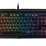 Razer BlackWidow Tournament Edition Chroma, Clicky RGB Mechanical Gaming Keyboard, Compact Layout – Razer Green Switches
