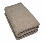 Imabari Towel Thick Bath Towel 2pcs (Light Brown)