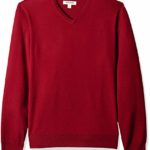 Goodthreads Men’s Merino Wool V-Neck Sweater