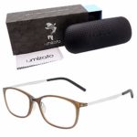 UMIZATO Blue Light Blocking Computer Gaming Glasses for Men Women – Clear Lens, PC Accessories – FDA Approved – Relieves Digital Eye Strain, UV Blocker, Anti-Glare, Anti-Fatigue (Orion in Cafe)