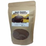 Dutch Processed Cocoa Powder 22/24 Alkalized Unsweetened Light Brown European Style (8 oz)