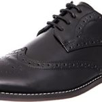 J’s.o.l.e Men’s Leather Lined Wingtip Lace Oxford Dress Shoes