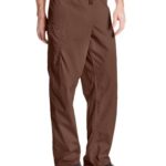 Cherokee Workwear Scrubs Unisex Cargo Pant, Chocolate, Medium