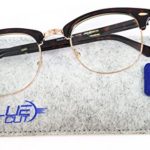 Blue Light Blocking Glasses – Anti-Fatigue Computer Glasses Prevent Headaches Gamer Glasses