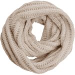 NEOSAN Women’s Men Thick Winter Knitted Infinity Circle Loop Scarf