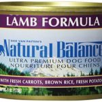 Natural Balance Ultra Premium Canned Dog Food, Lamb Formula, 6-Ounce (Pack Of 12)
