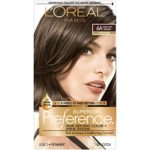 L’Oréal Paris Superior Preference Fade-Defying + Shine Permanent Hair Color, 6A Light Ash Brown (1 Kit) Hair Dye