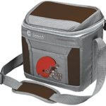 Coleman NFL Soft-Sided Insulated Cooler Bag, 9-Can Capacity with Ice, Cleveland Browns