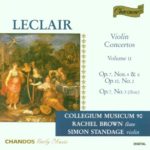 Leclair: Violin Concertos,  Volume 2
