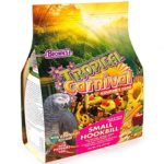 F.M. Brown’S Tropical Carnival Gourmet Bird Food For Parrots, African Greys, And Conures Under 13″ – Probiotics For Digestive Health, Vitamin-Nutrient Fortified Daily Diet