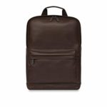 Knomo Luggage Brackley Business Backpack Brown One Size