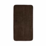 MAYSHINE Memory Foam Bathroom Rugs(19″x 34″ 5 Colors and 3 Size Selection) Non-Slip Water Absorbent Luxury Soft Bathroom Rugs-Chocolate Brown