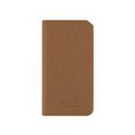 Uri Minkoff Saffiano Leather Folio Case for iPhone 7 Plus – Luggage Brown