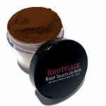Rootflage Root Touch Up Hair Powder – Temporary Hair Color, Root Concealer, Thinning Hair Powder, Dry Shampoo- Refill Jar Base with Detail Brush Included (Medium Brown)