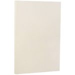 JAM PAPER Recycled Legal 28lb Paper – 8.5 x 14 – Genesis Husk Light Brown – 100 Sheets/Pack