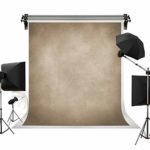 Kate 6.5x10ft/2x3m(W:2m H:3m) Brown Backdrop Light Yellow Background Portrait Photography Abstract Texture Backdrop Photography Studio Props Photographer Kids Children Adults