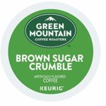 Green Mountain Coffee Roasters Brown Sugar Crumble single serve K-Cup pods for Keurig brewers, 18 Count