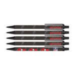 Pro Specialties Group NFL 5-Pack Retractable Click Pens- Great Stocking Suffers and Party Favors