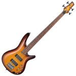 Ibanez SR370E Fretless – Brown Burst