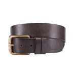 SPG Outdoors Browning Men’s Leather Milo Belt – Dark Brown 40