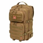 Orca Tactical Salish 40L MOLLE Large 3-Day Army Military Survival Backpack Bug Out Bag Rucksack Assault Pack (Coyote Brown)
