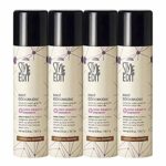 Style Edit Root Concealer (Medium Brown, 4-Pack) Temporary Root Touch Up Spray Hair Dye. Instantly Cover Up Your Natural White Color Grey Away, Between Coloring or Salon Visits