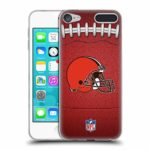 Official NFL Football 2018/19 Cleveland Browns Soft Gel Case for Apple iPod Touch 6G 6th Gen