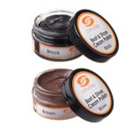 OrthoStep Shoe Polish Black and Brown
