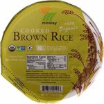 Steamed Brown Rice Bowl, Organic, Microwaveable, 7.4-Ounce Bowls (Pack of 12)