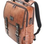 Tan 15 Laptop Backpack Messenger Tote Bags Synthetic Leather