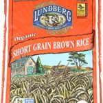 Lundberg Family Farms Organic Short Grain Brown Rice, 25 Pounds (Packaging May Vary)