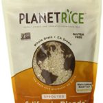Planet Rice Sprouted Blonde Gaba Rice grown locally in California – gluten free and non-GMO, 22 Ounce (Pack of 6)