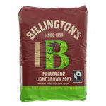 Billington’s Fairtrade Natural Light Brown Soft Unrefined Cane Sugar (500g) – Pack of 6