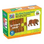 Mudpuppy Eric Carle Brown Bear Colors Pairs Puzzle (20 Piece)