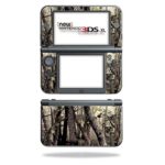 MightySkins Skin for Nintendo 3DS XL (2015) – Tree Camo | Protective, Durable, and Unique Vinyl Decal wrap Cover | Easy to Apply, Remove, and Change Styles | Made in The USA